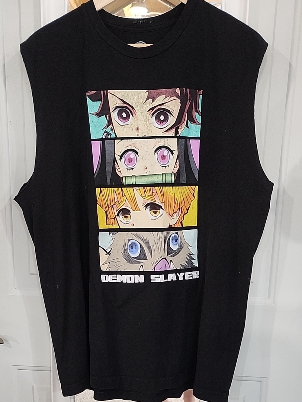 Demon Slayer Anime Tank Top